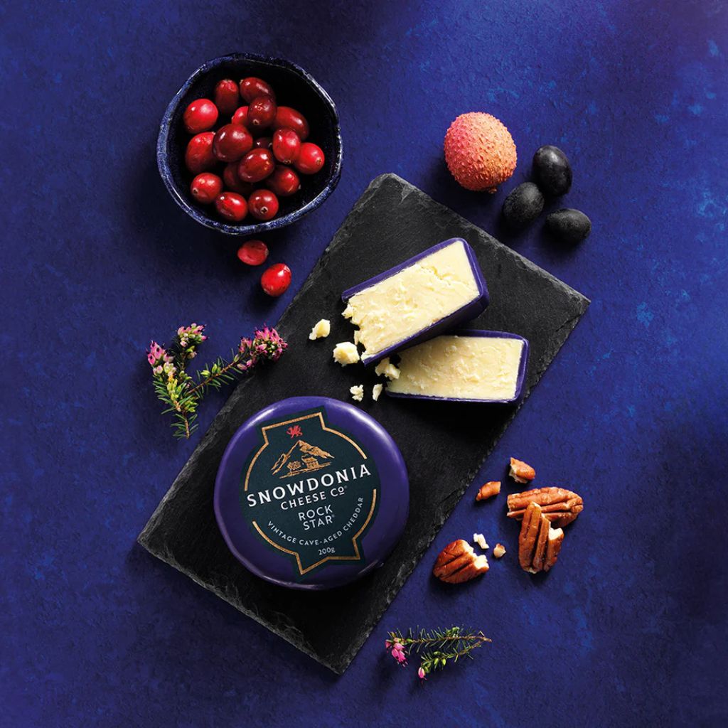 Cheddar Rock Star Vielli en Grotte 150gr - Fromagerie du Château