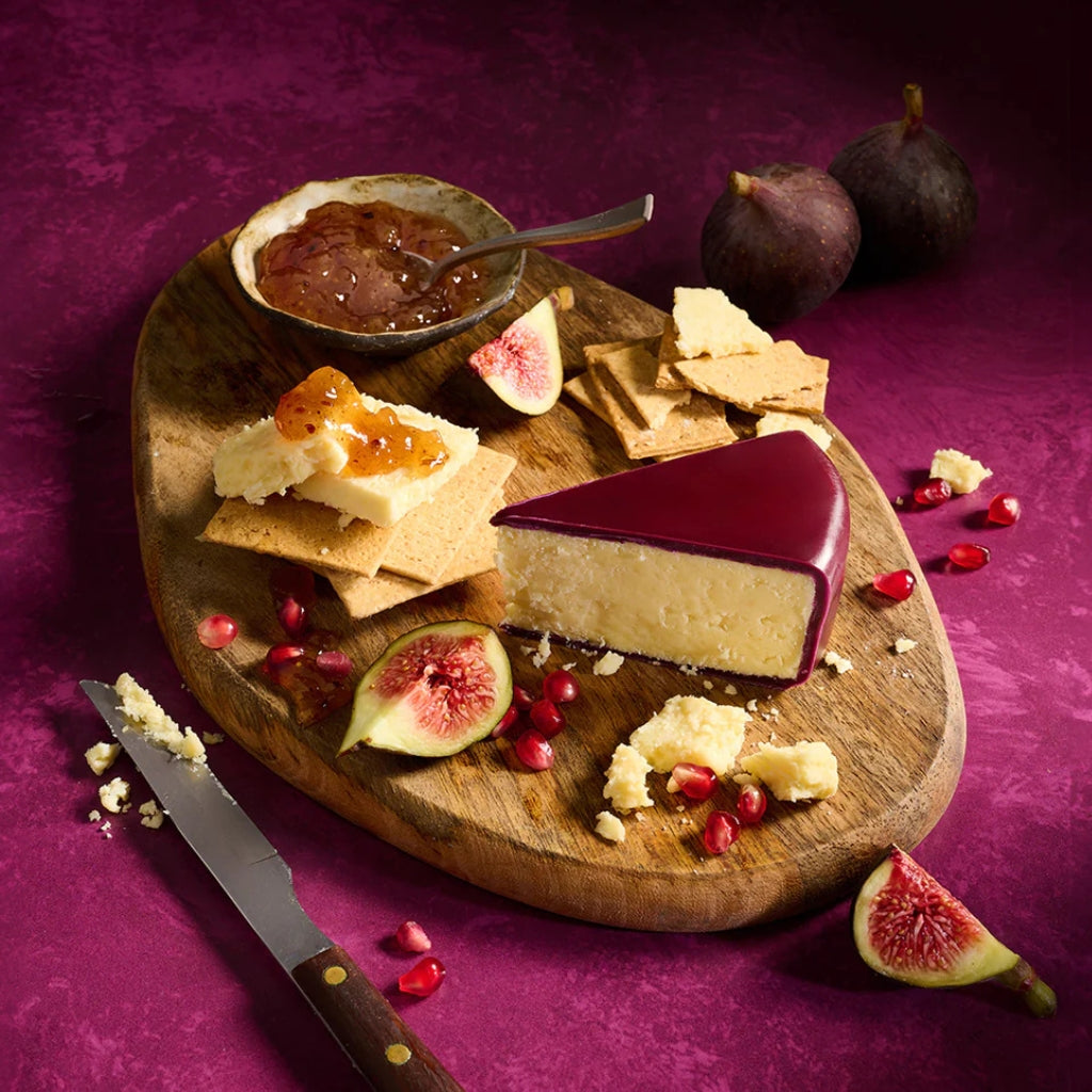 Cheddar Ruby Mist au Porto 200gr - Fromagerie du Château