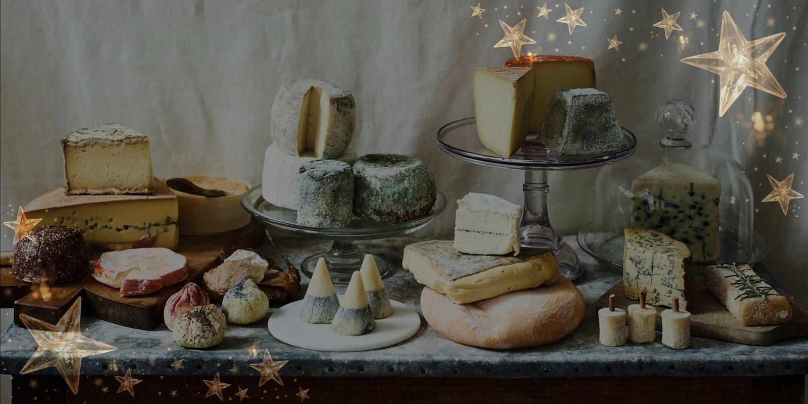 Plateau de fromages pour Noël : une composition inoubliable !
