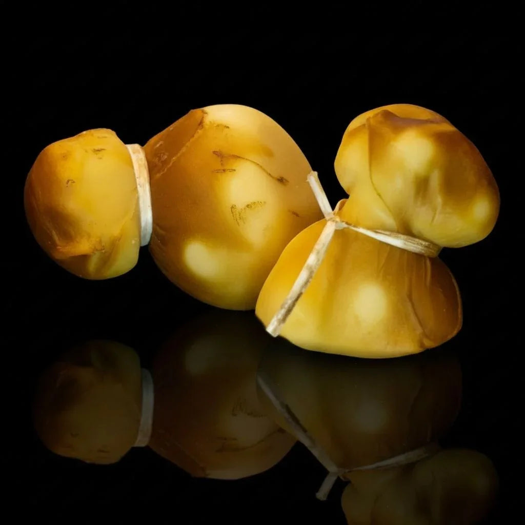 Scamorza tradition Fumée de Campagnie - Pâte filée de Italie du Sud