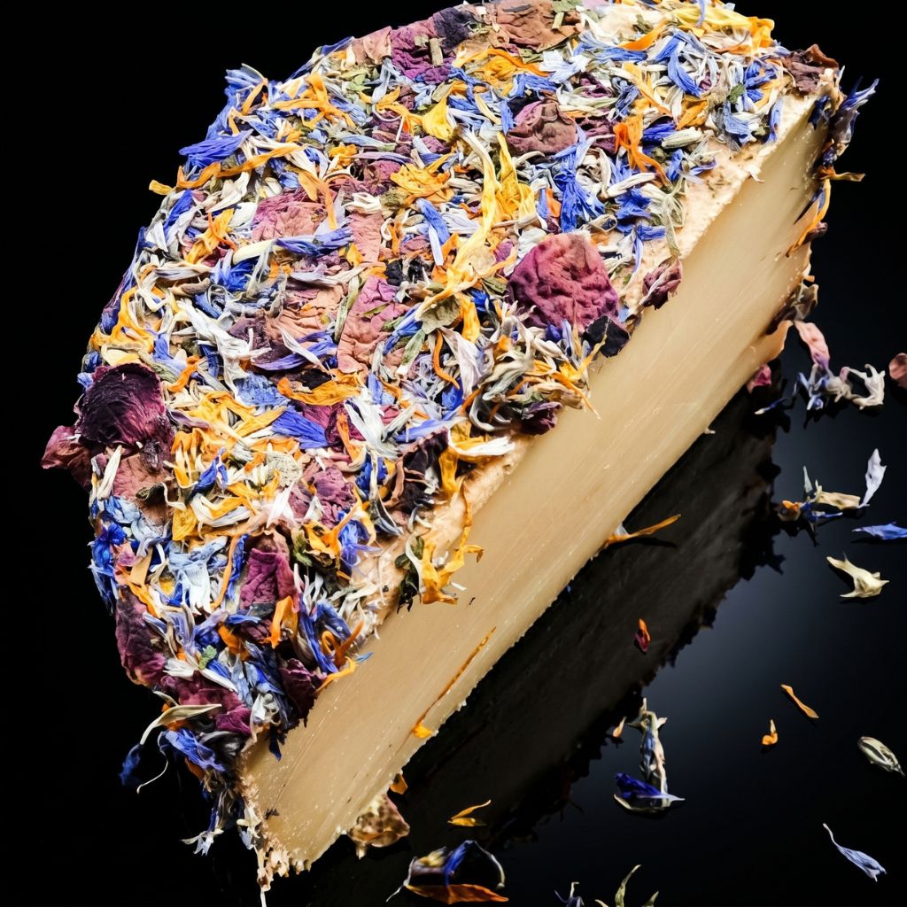 Tomme de l'Appenzell aux 8 Fleurs sauvages