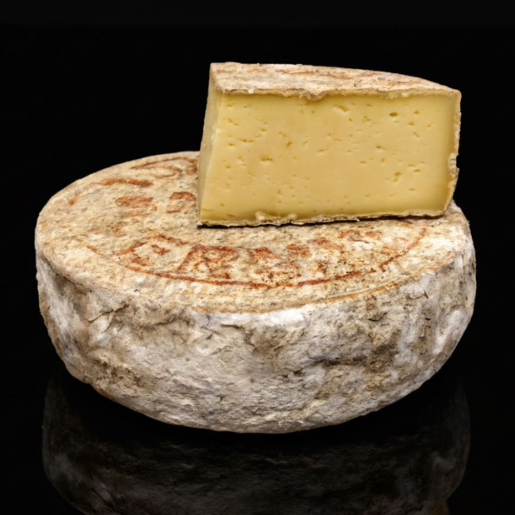 Tomme de Savoie IGP Fermière lait cru - Spécialité Savoyarde Authentique