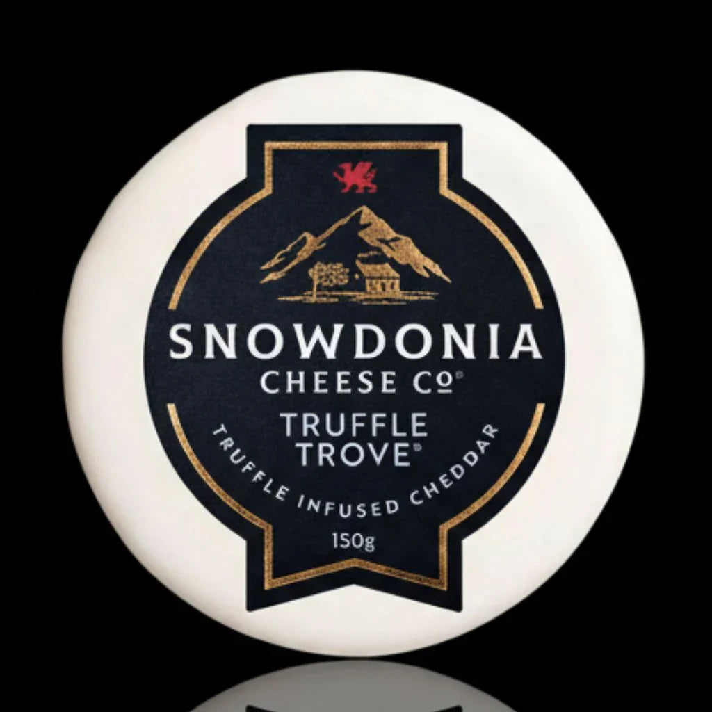 Cheddar Truffle Trove de Snowdonia - Truffe d'été 150gr