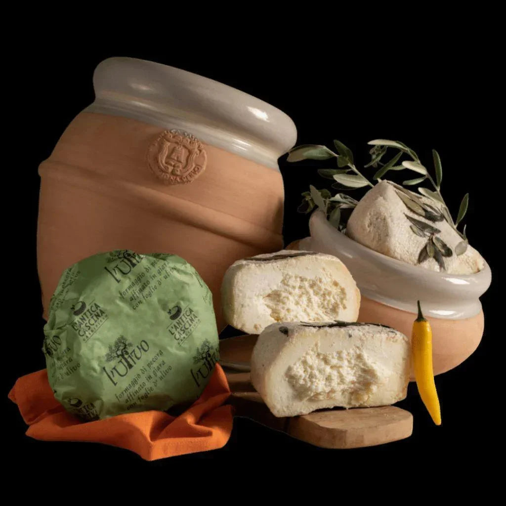 L'Ulivio Brebis - Fromage italien à l’Huile d’Olive