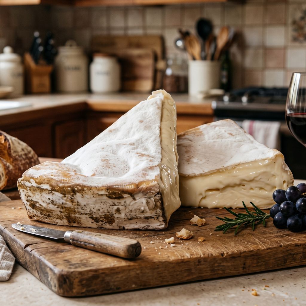 Vacherin Mont d'Or AOP à la coupe - Pâte fondante et crémeuse