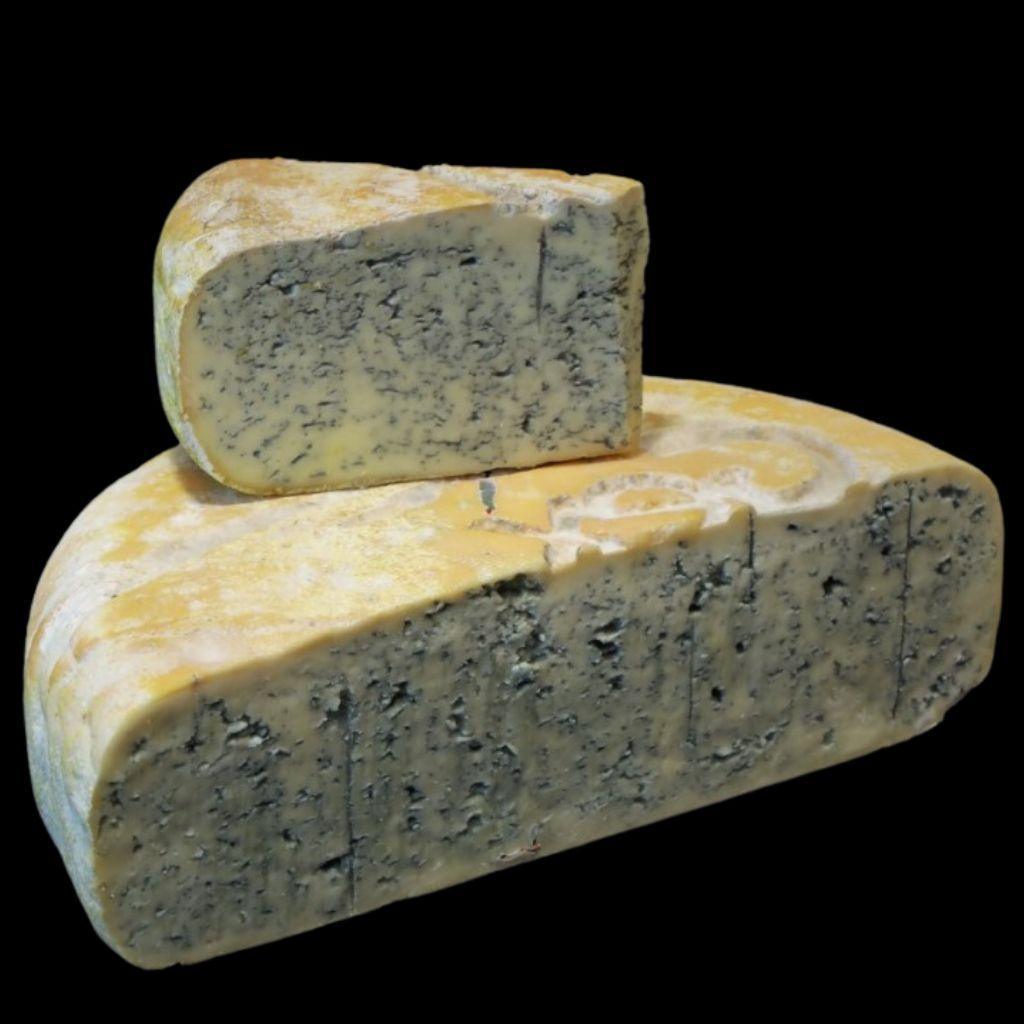 bleu-de-gex-ou-septmoncel-fermier-aop-fromagerie-du-chateau - Fromagerie du Château