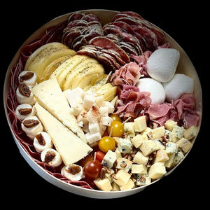 Boite apéro "CLASSIQUE" (6 à 8 pers) - Fromagerie du Château