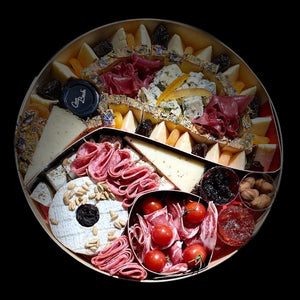 Boite apéro "FESTIVE" (6 à 8 pers) - Fromagerie du Château
