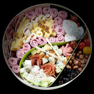 Boite apéro "FESTIVE" (9 à 12 pers) - Fromagerie du Château