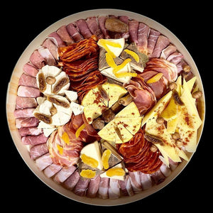 Boite apéro "FESTIVE" (9 à 12 pers) - Fromagerie du Château