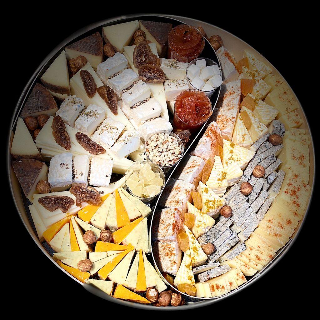 Boîte Apéro Fromages et Charcuteries - Fromagerie du Château