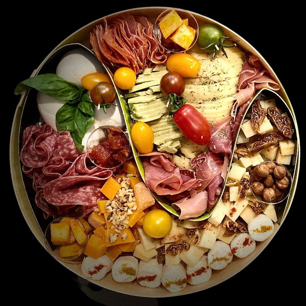 Boîte Apéro Fromages et Charcuteries - Fromagerie du Château