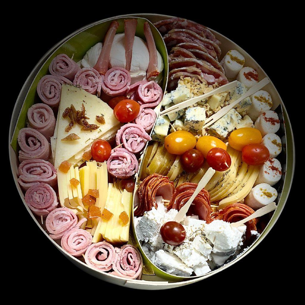 Boîte Apéro Fromages et Charcuteries - Fromagerie du Château
