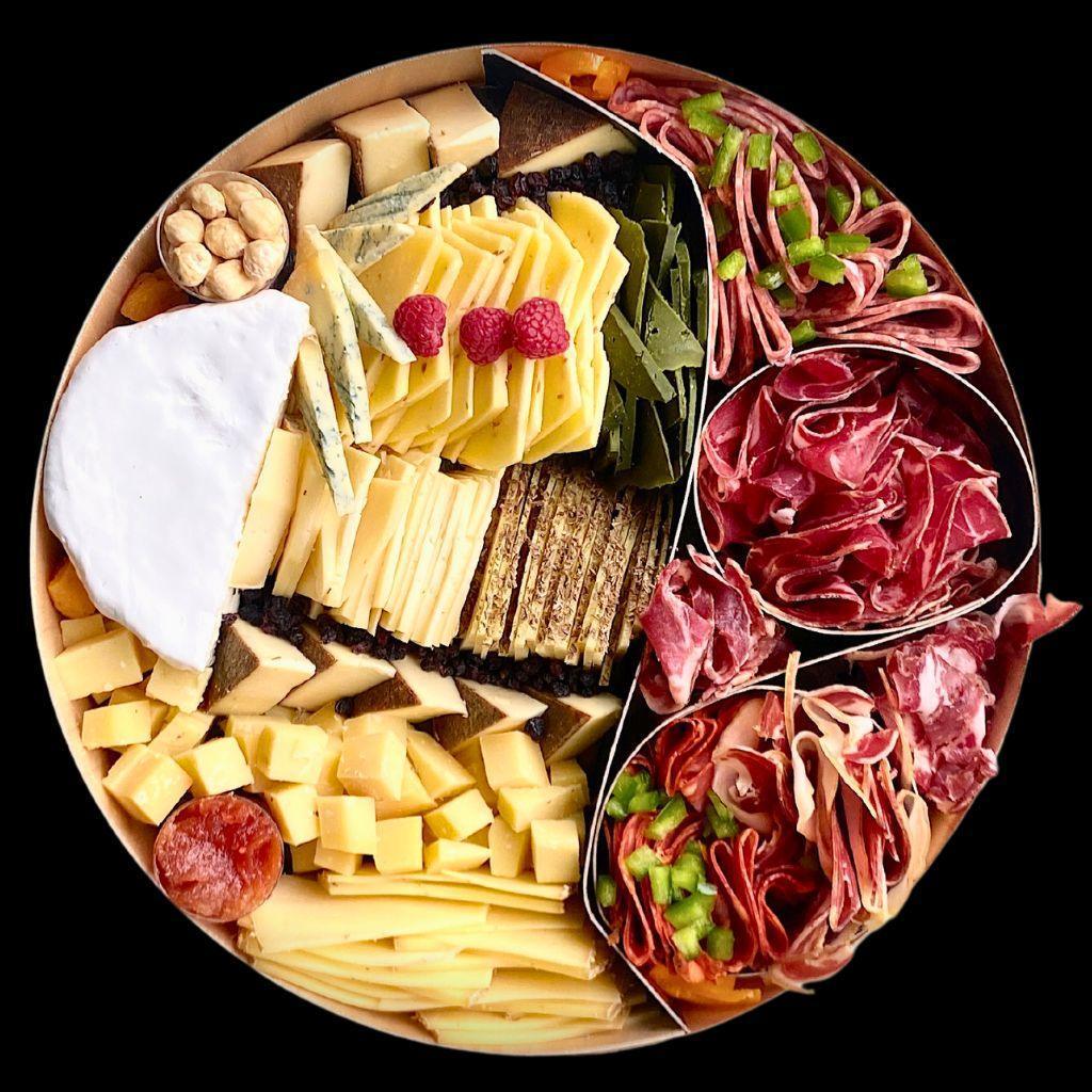 Boîte Apéro Fromages et Charcuteries - Fromagerie du Château