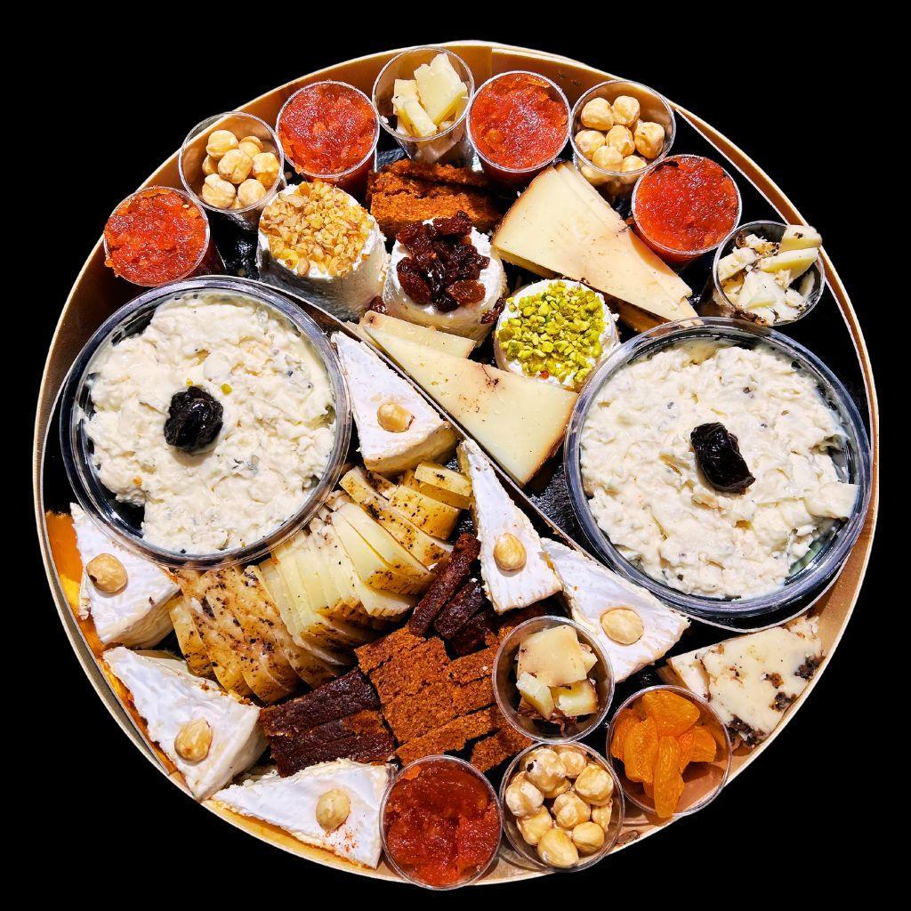 Boite apéro &quot;Gourmandise d&#39;Hiver&quot; - Fromagerie du Château