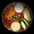 Boite Crudités Apéro 6/8 pers - Fraîche et Prête à servir