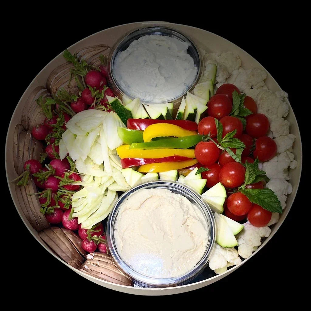 Boite Crudités Apéro 2/4 pers - Fraîche et Prête à servir