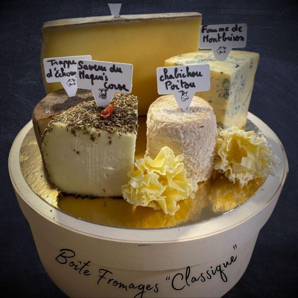 Boite fromage Classique - Fromagerie du Château