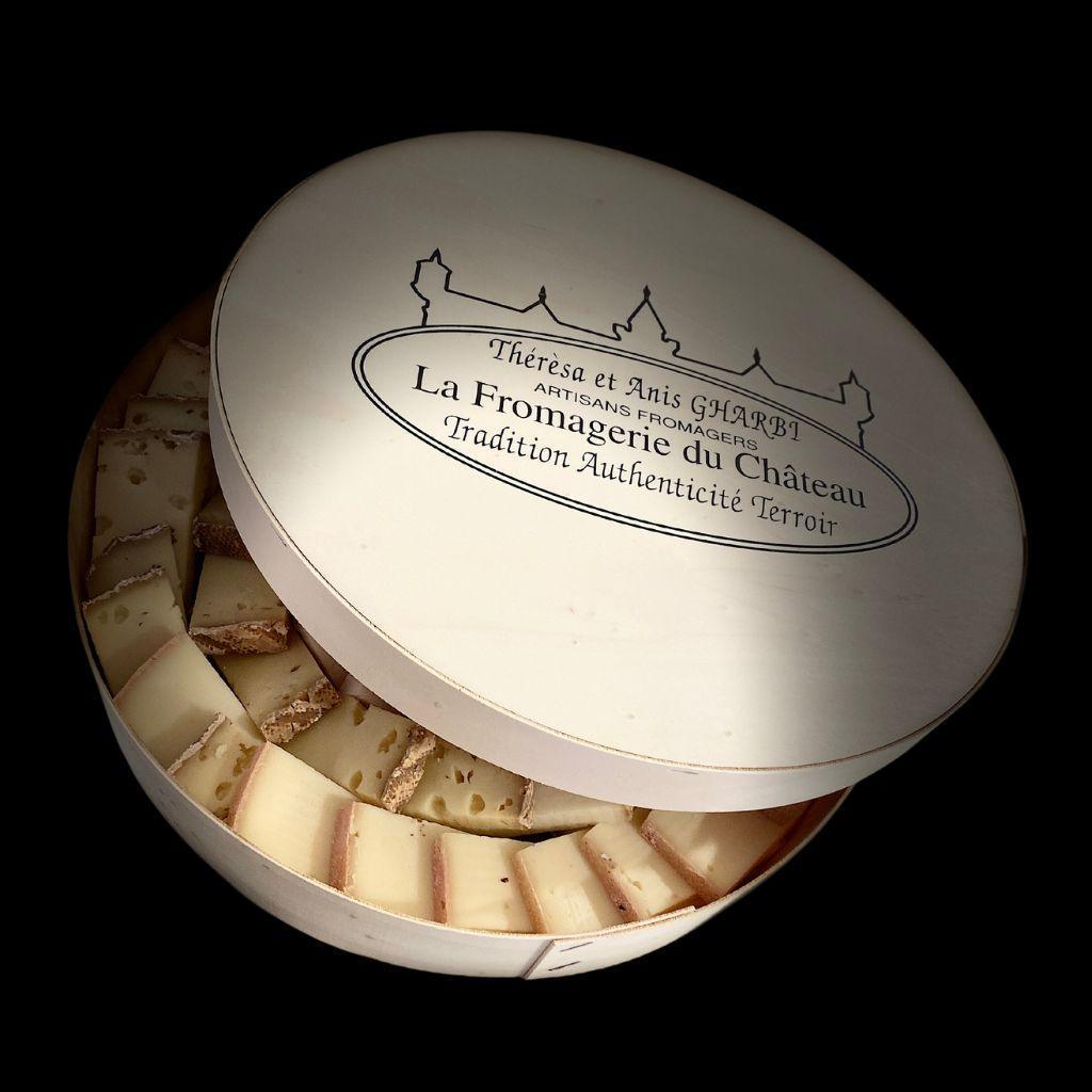 Boîte raclette &quot;VAUDOISE&quot; - Fromagerie du Château