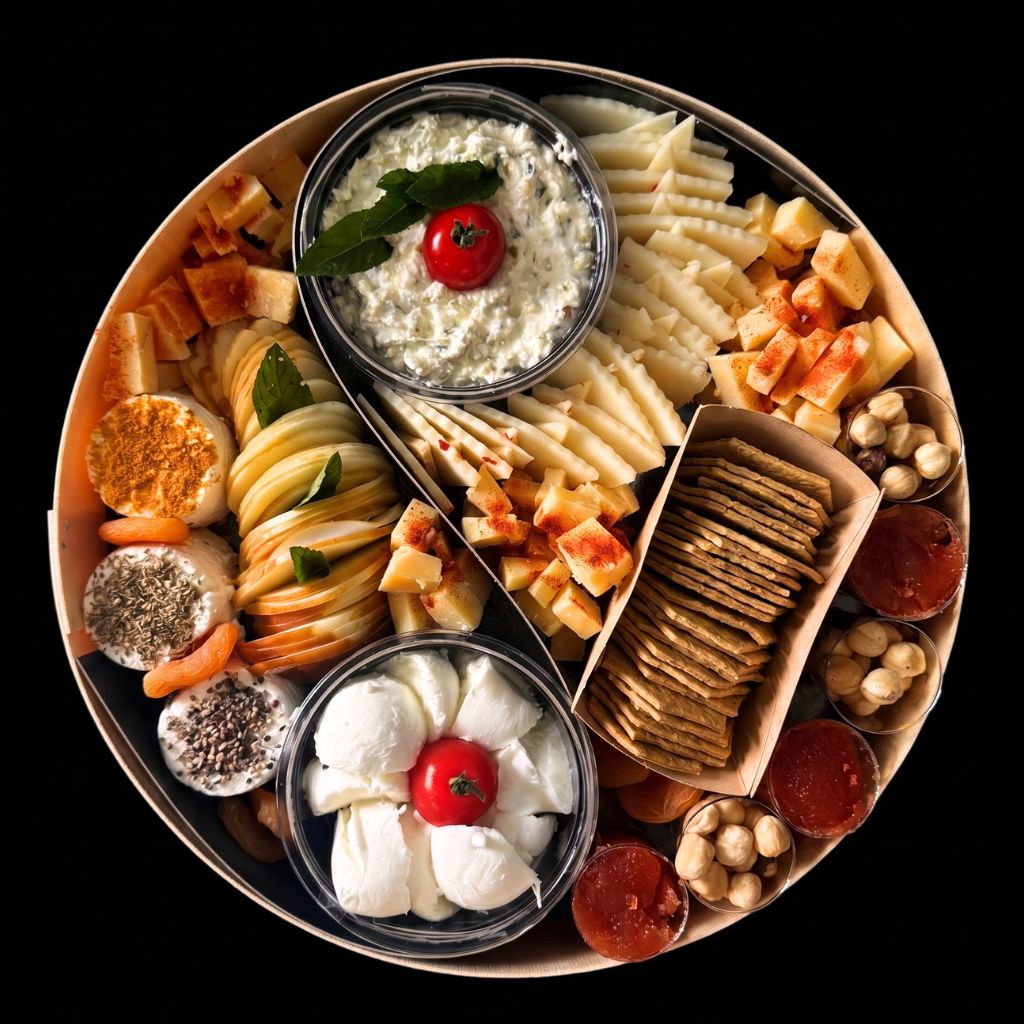 Boîte Apéro Fromages d'été – Édition limitée pour 2 à 12 pers (Copie)