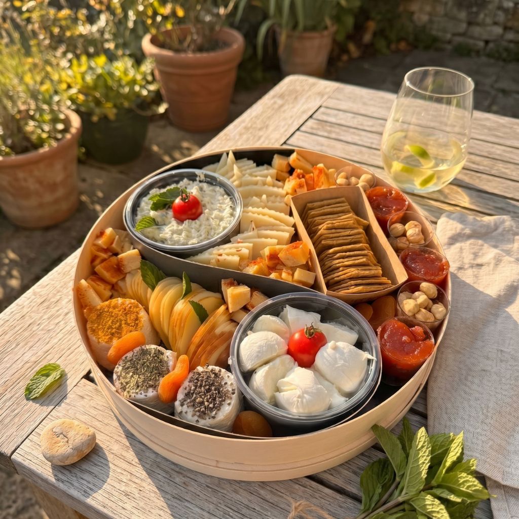 Boîte Apéro Fromages d'été – Édition limitée pour 2 à 12 pers (Copie)