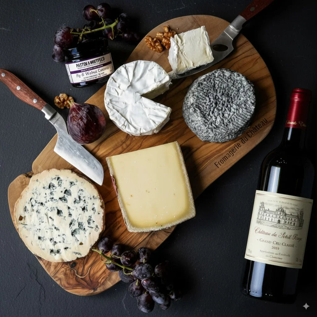 ChâteauBox 6 Mois - Demi-année de Plaisir Fromager
