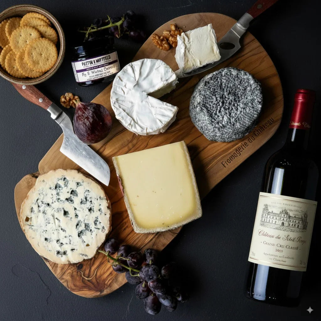 ChâteauBox 6 Mois - Demi-année de Plaisir Fromager