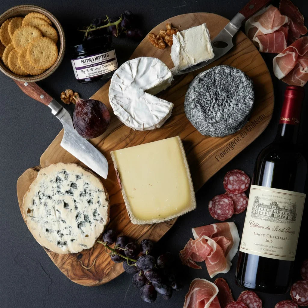 ChâteauBox 6 Mois - Demi-année de Plaisir Fromager