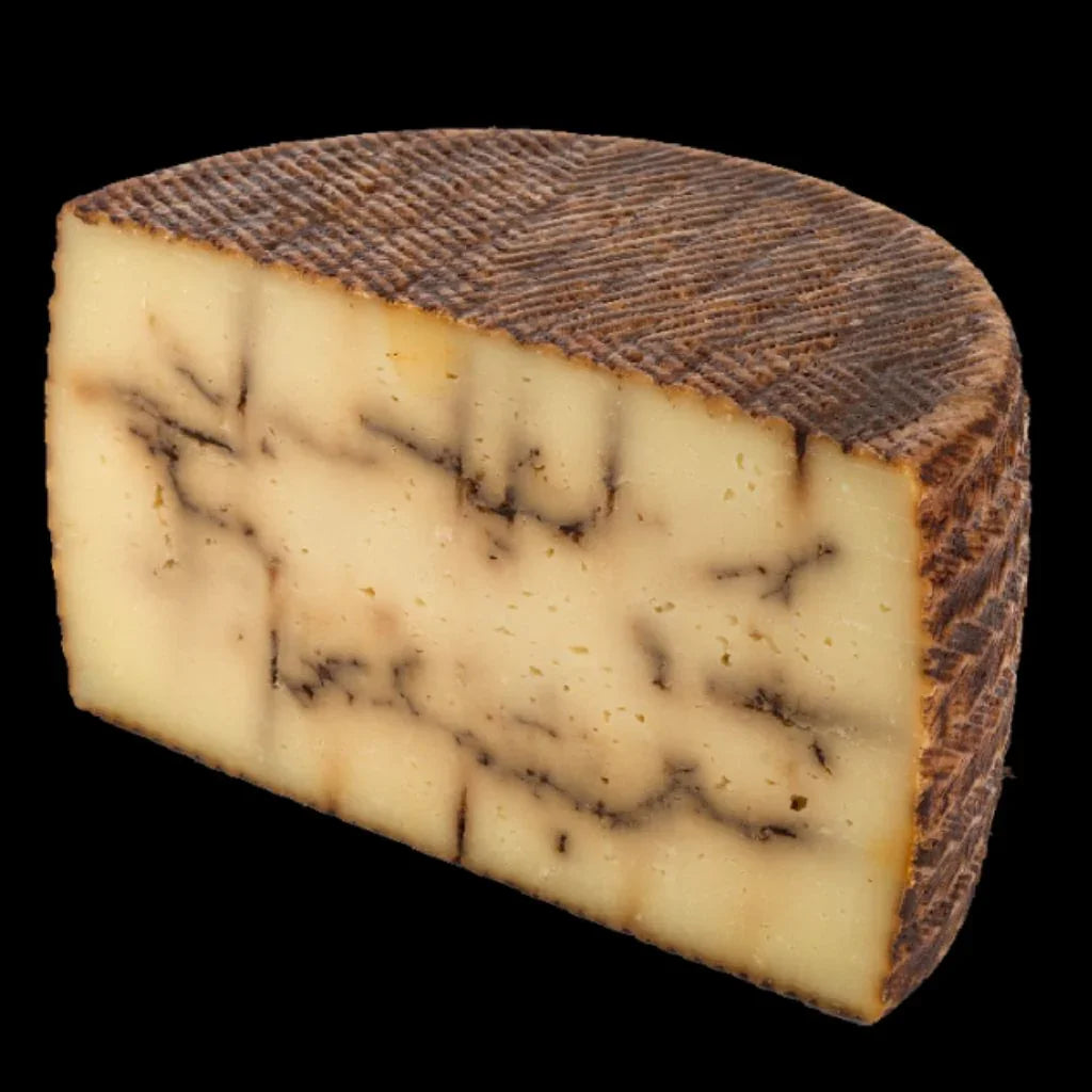 Tomme de Brebis de la Mancha à l'Ail Noir