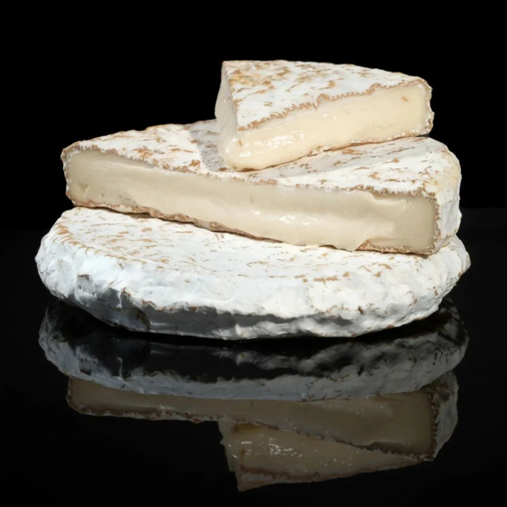 Brie de Melun AOP - Fromage Fermier aux Saveurs Intenses