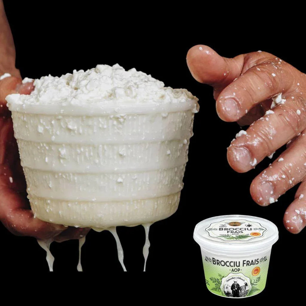 Brocciu Corse AOP - Fromage Frais de Brebis Authentique