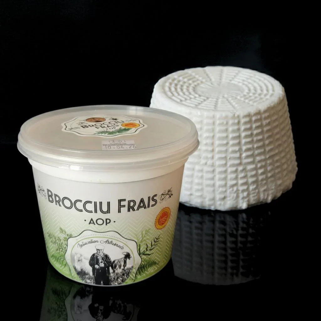 Brocciu Corse AOP - Fromage Frais de Brebis Authentique