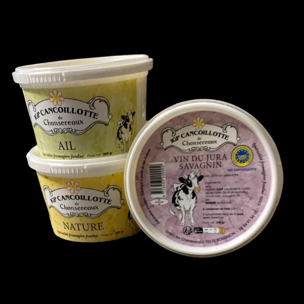 Cancoillotte fermière gourmande - Fromagerie du Château