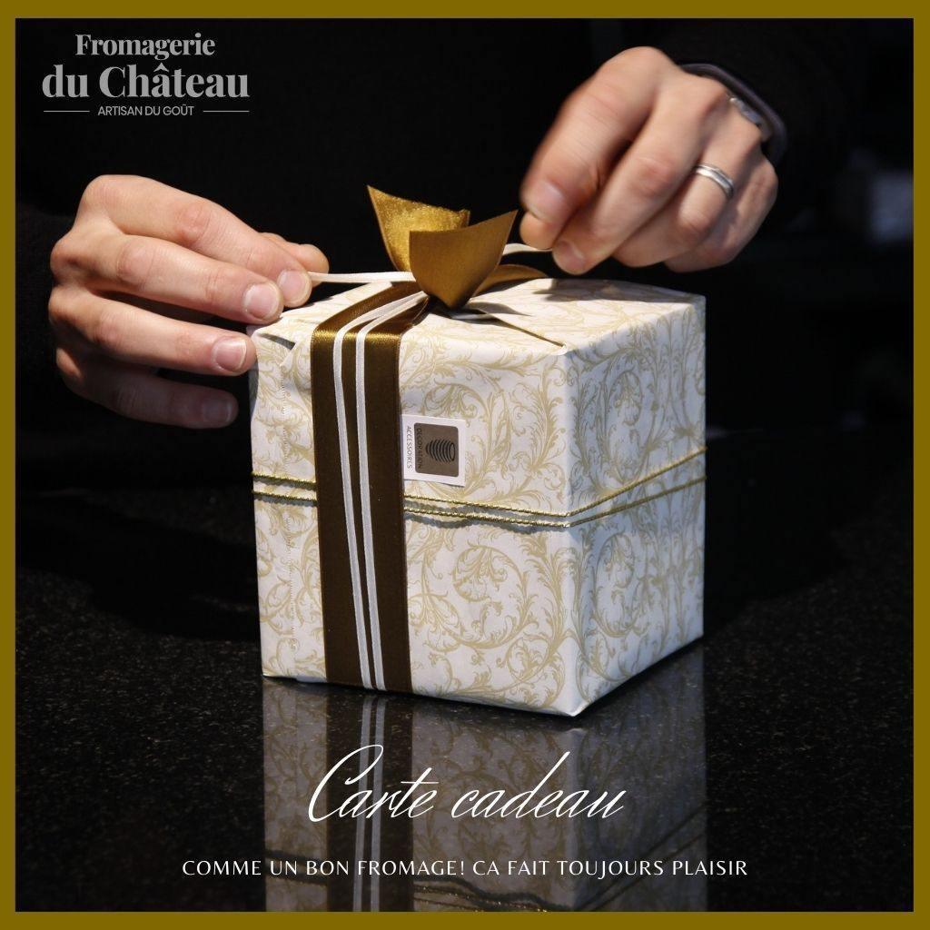Carte Cadeau 1 - Fromagerie du Château