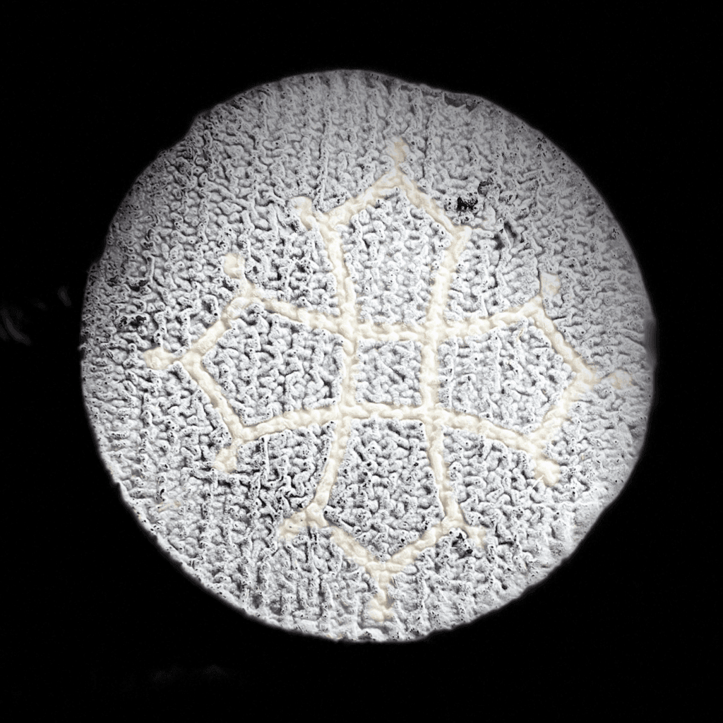 Cathare Fromage de Chèvre cendré Fermier à la Croix Occitane 180gr