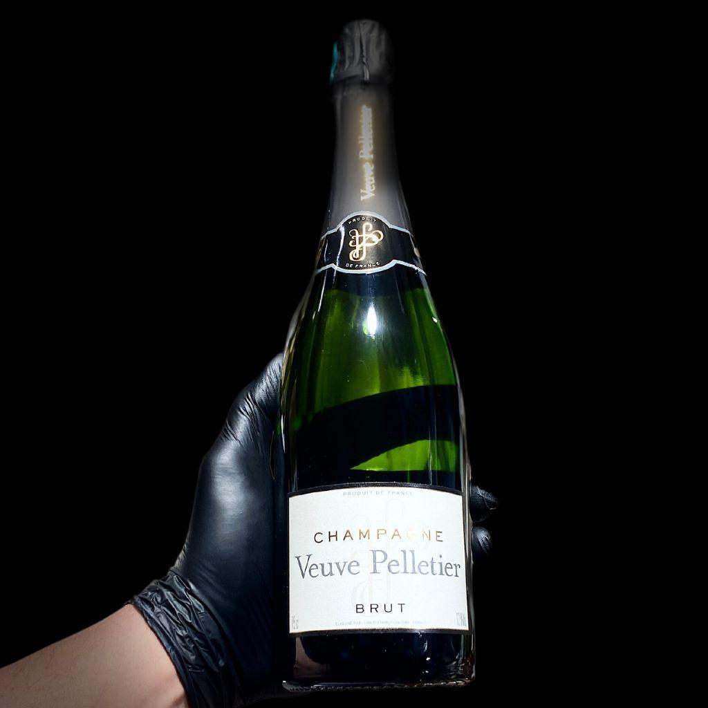 Champagne brut Veuve Pelletier 75cl - Fromagerie du Château
