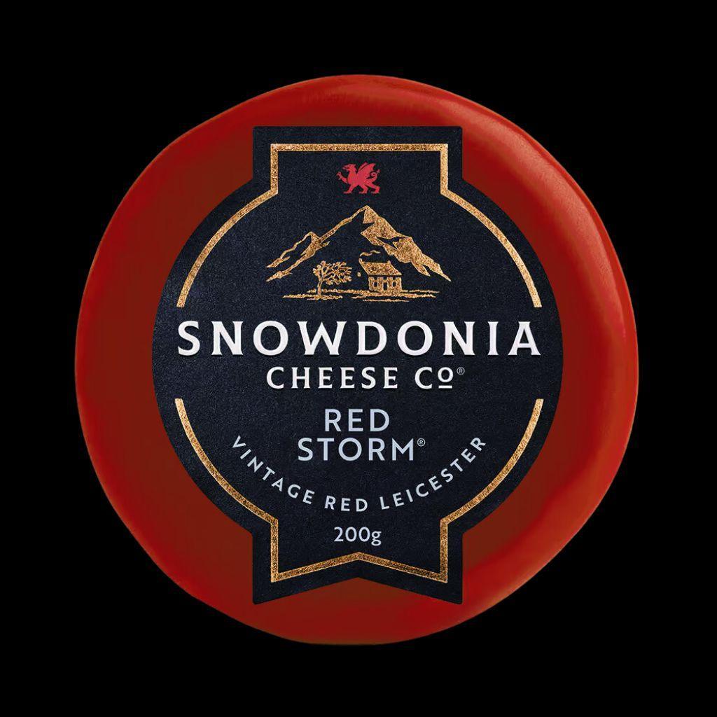 Cheddar Red Storm vieux Leicester 200gr - Fromagerie du Château