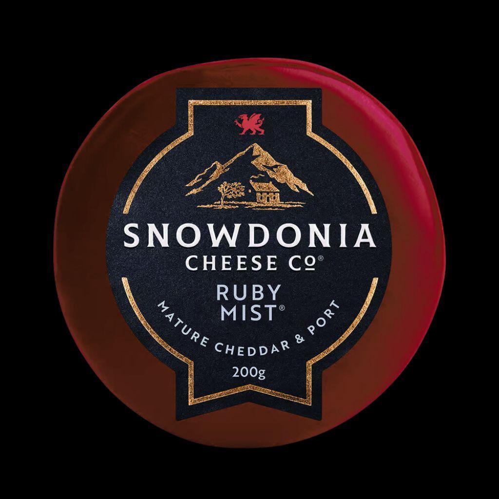 Cheddar Ruby Mist au Porto 200gr - Fromagerie du Château