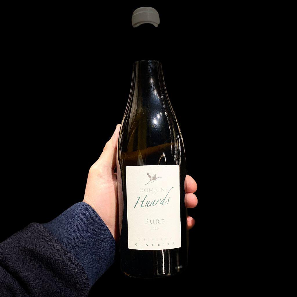 Cheverny Blanc Pure Bio 2020 domaine des Huards - Fromagerie du Château