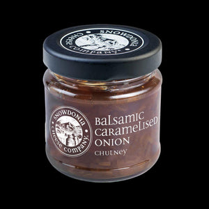 Chutney d'Oignons caramélisés balsamique - Fromagerie du Château