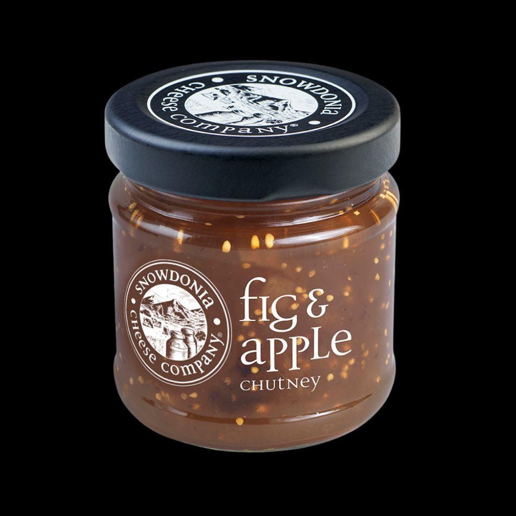 Chutney de figues et pommes - Fromagerie du Château