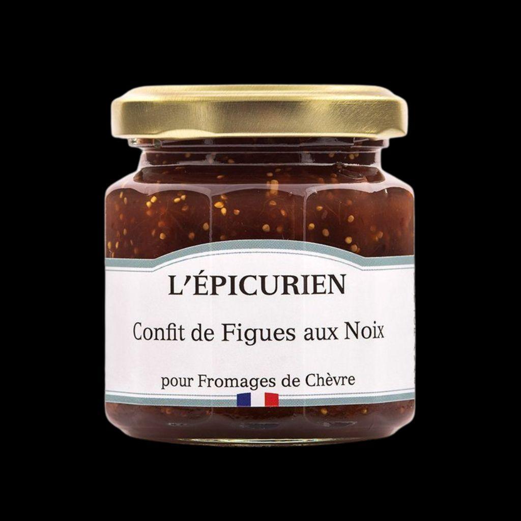 Confit de Figues aux Noix - Fromagerie du Château