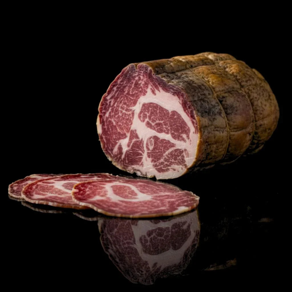 Coppa di Parma IGP - Charcuterie Italienne Fine Tranchée