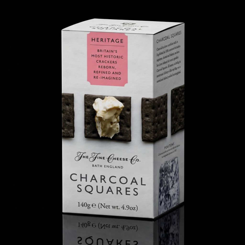 Crackers au Charbon Végétal – L'accompagnement élégant pour vos fromages