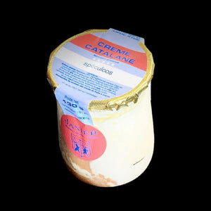 Crème Catalane artisanale 130gr - Fromagerie du Château