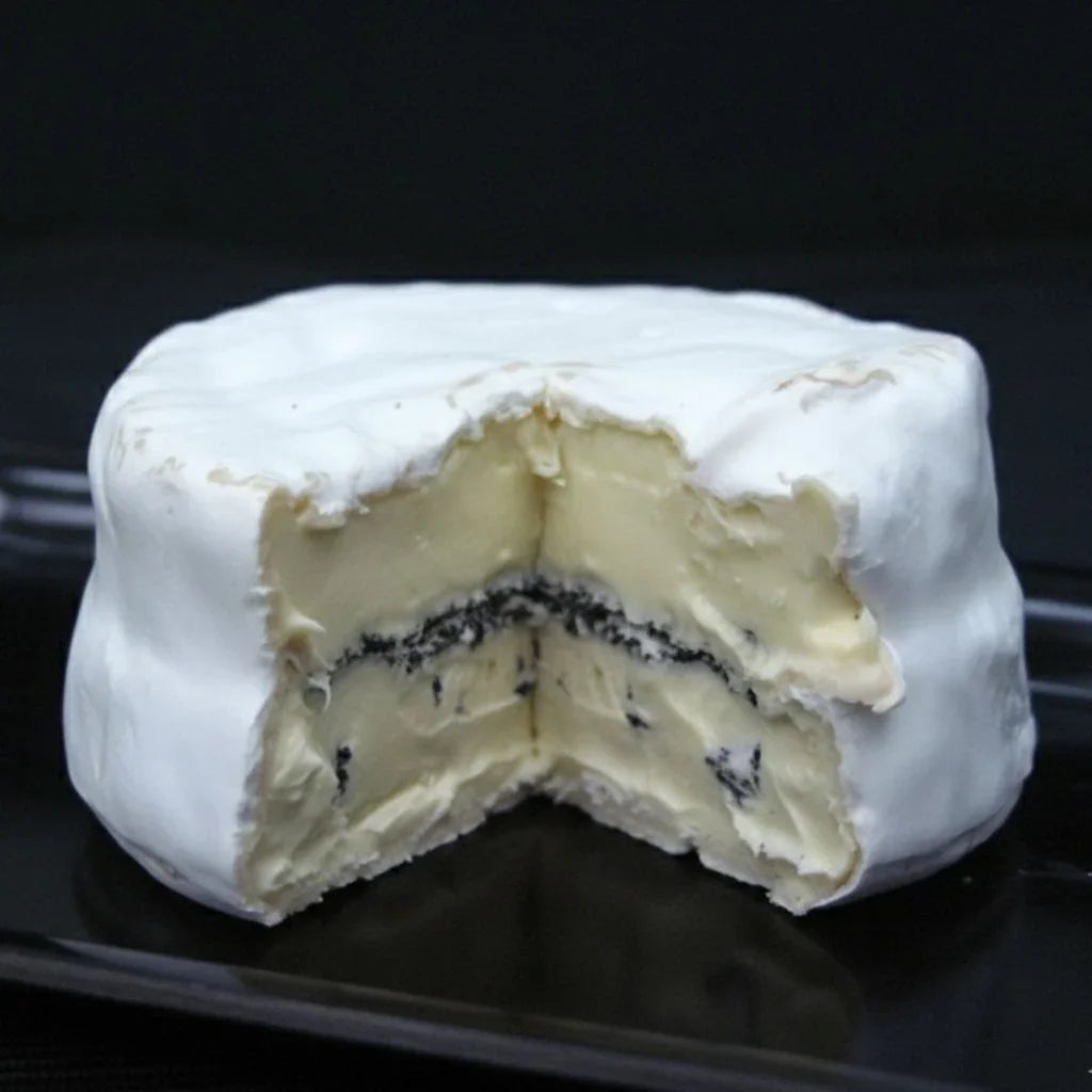 Crémeux de Bourgogne à la Truffe Noire