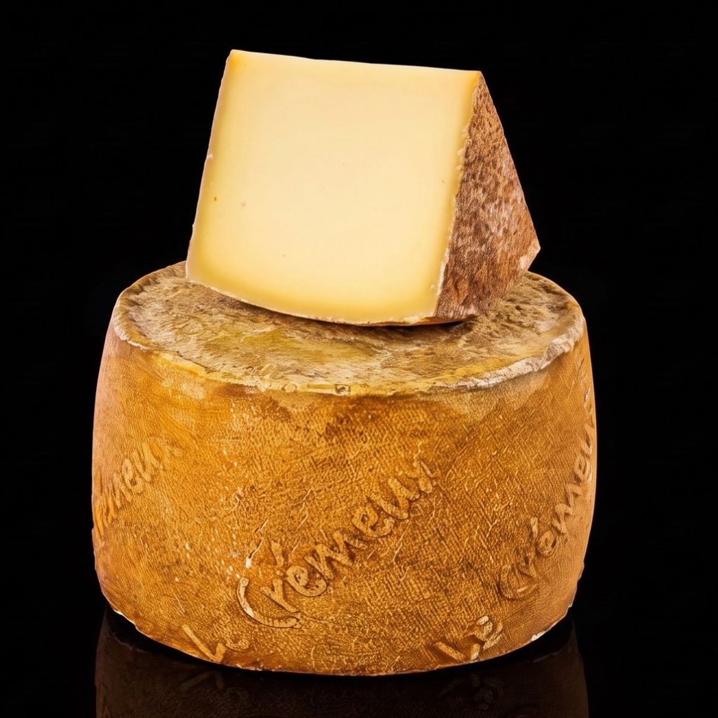Crémeux de la Gruyère - Texture Fondante et Douce