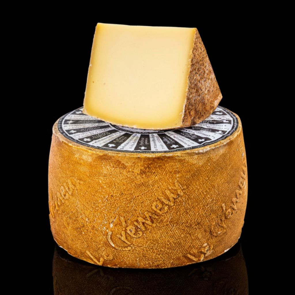Crémeux de la Gruyère - Texture Fondante et Douce