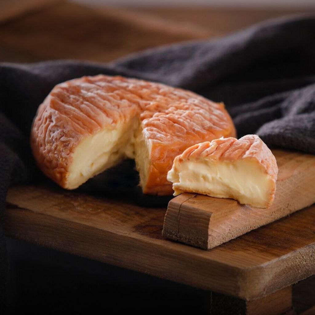 Époisses au lait cru (AOP) - Fromagerie du Château