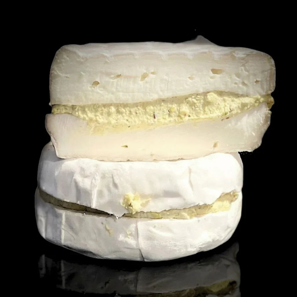 Fiore di Bufala à la pistache - Camembert bufflonne